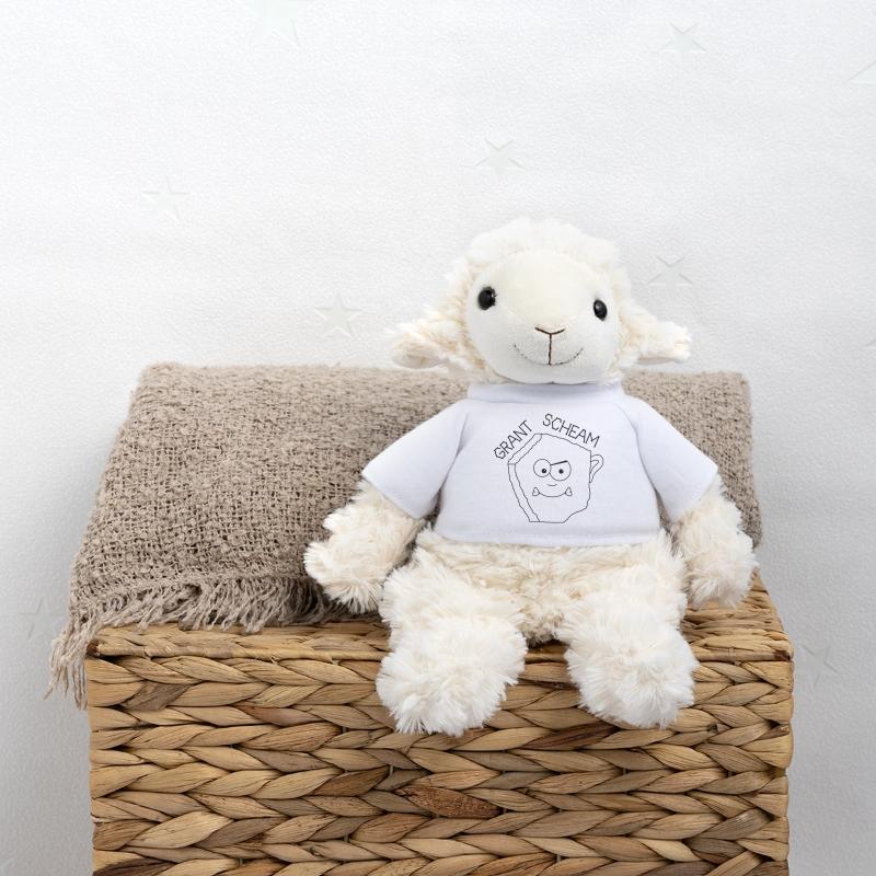 Grantscheam - grumpy person - Austria dialect MiniFeet® Sheep Annika