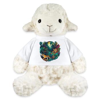 Jungle - MiniFeet® Sheep Annika - white - Front