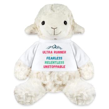 Ultra Runnner - Intrépide. Implacable. Imparable. - Mouton en peluche Annika MiniFeet® - blanc - Devant