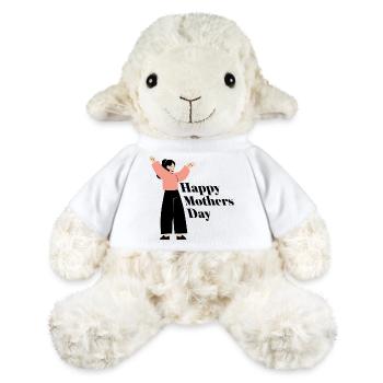 Happy Mothers Day - MiniFeet® Schaf Annika - Weiß - Vorne