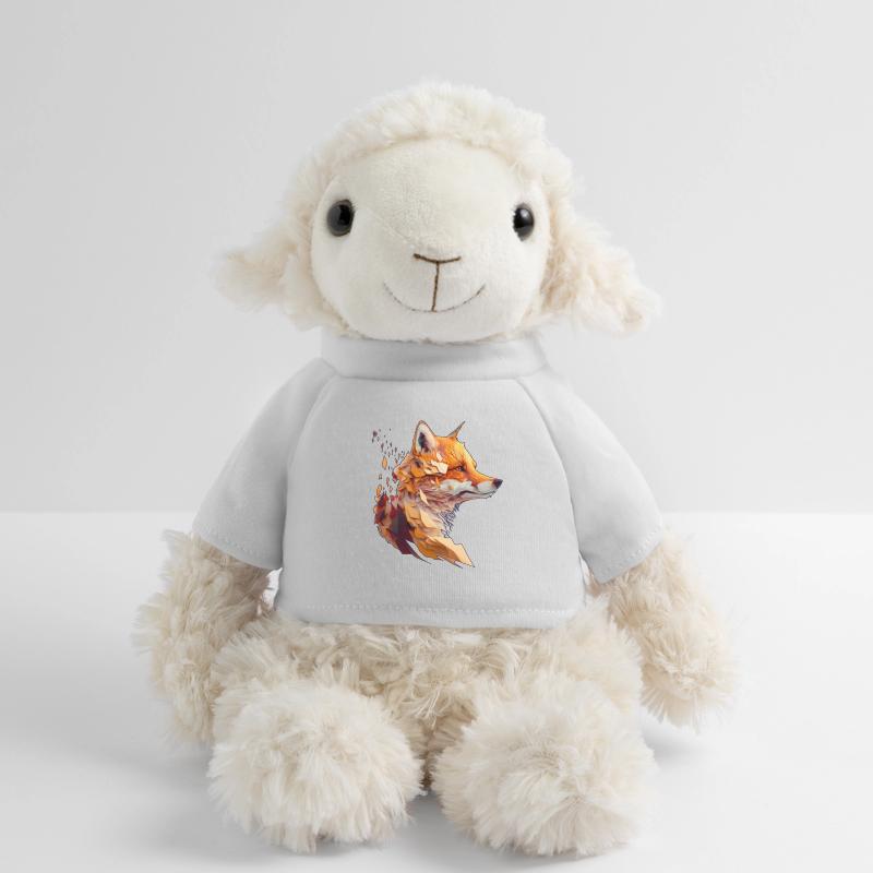 Polygon Fox Design, Pretty Fox Mouton en peluche Annika MiniFeet®