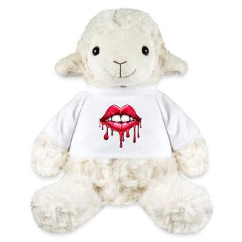 Lips - MiniFeet® Sheep Annika - white - Front