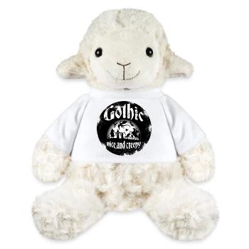 Turn monsters and ghosts into friends. - MiniFeet® Sheep Annika - white - Front