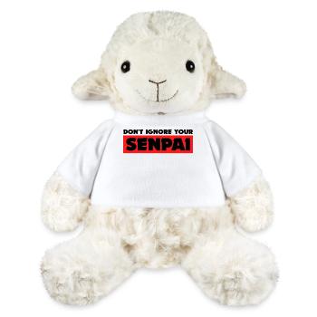 Anime Senpai Manga Statement Animation Mangastyle - MiniFeet® Sheep Annika - white - Front