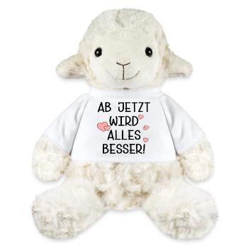 TRANSFORMATION BESSER WERDEN - MiniFeet® Schaf Annika - Weiß - Vorne