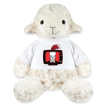 TV 01 - MiniFeet® Sheep Annika - white - Front
