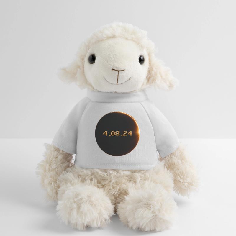 Eclipse de Soleil 2024 Mouton en peluche Annika MiniFeet®