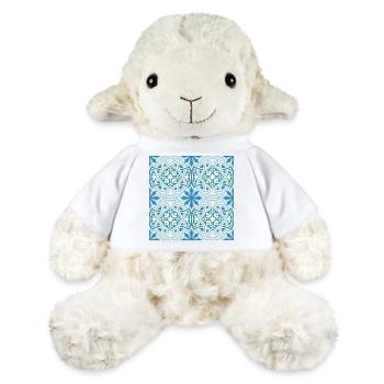 Andalusian Tiles 14 - MiniFeet® Sheep Annika - white - Front