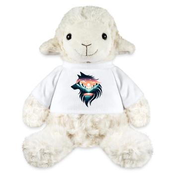 Wolf Form - MiniFeet® Sheep Annika - white - Front
