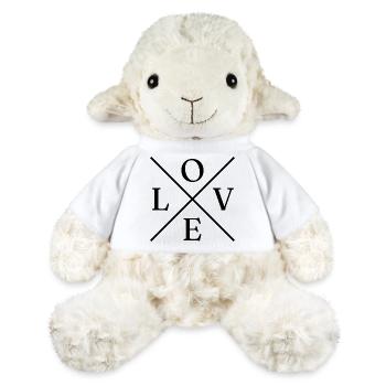 Love - MiniFeet® Schaf Annika - Weiß - Vorne