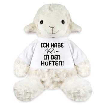 TANZEN HÜFTE BEWEGUNG - MiniFeet® Schaf Annika - Weiß - Vorne