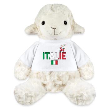 Italie - Mouton en peluche Annika MiniFeet® - blanc - Devant