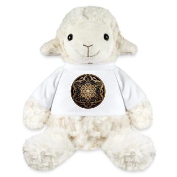 Flower of Life - MiniFeet® Sheep Annika - white - Front