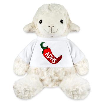 ADHS CHILISCHOTE - MiniFeet® Schaf Annika - Weiß - Vorne