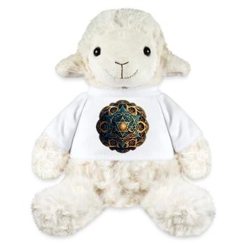 Ray Mandala - MiniFeet® Sheep Annika - white - Front