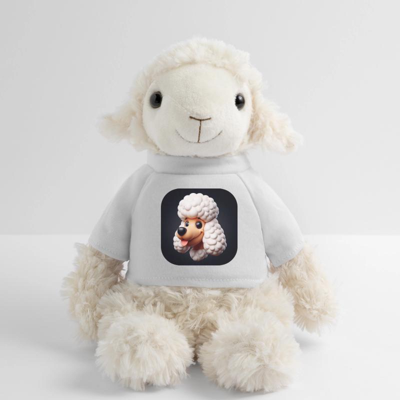 Comic Poodle Dog MiniFeet® Sheep Annika