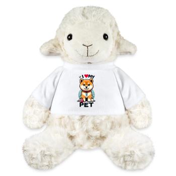 I love my pet - MiniFeet® Sheep Annika - white - Front