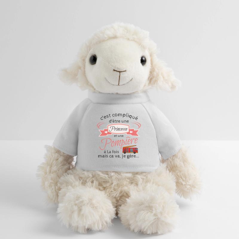 Pompière Mouton en peluche Annika MiniFeet®