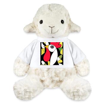 Cubist Coq - MiniFeet® Sheep Annika - white - Front