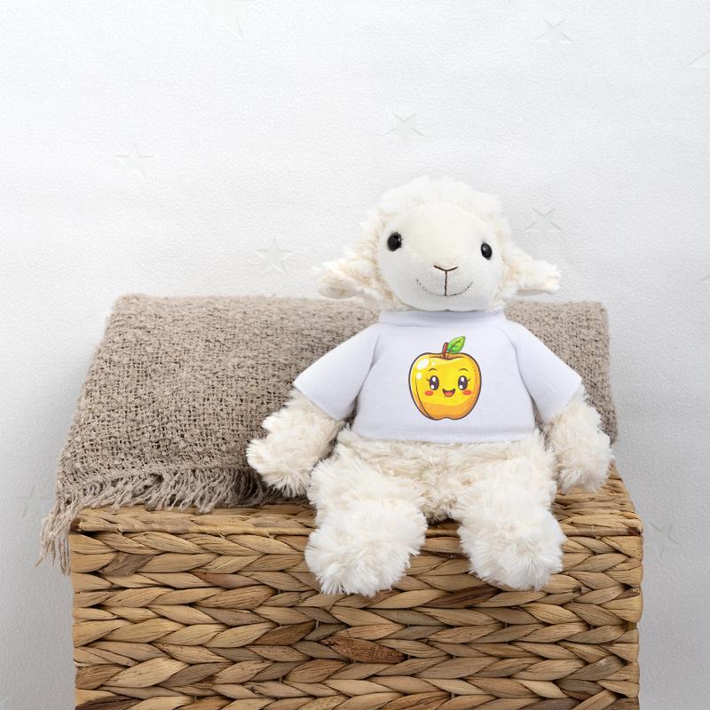 Objet Apple Mouton en peluche Annika MiniFeet®