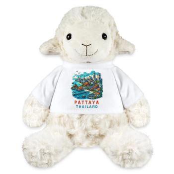 Pattaya Thailand Design - MiniFeet® Schaf Annika - Weiß - Vorne