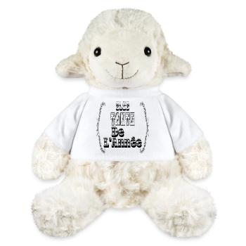 Elue Tante Année Tata - Mouton en peluche Annika MiniFeet® - blanc - Devant