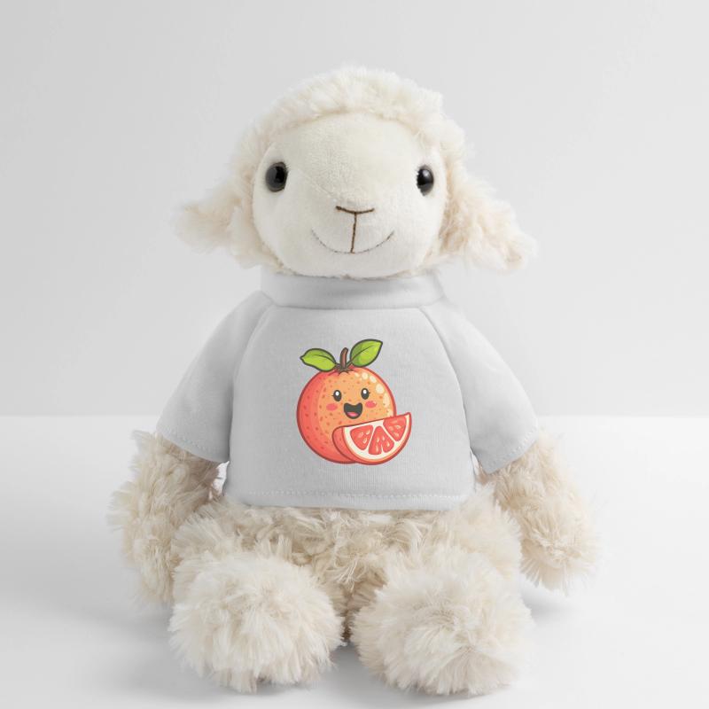 Pamplemousse Mouton en peluche Annika MiniFeet®