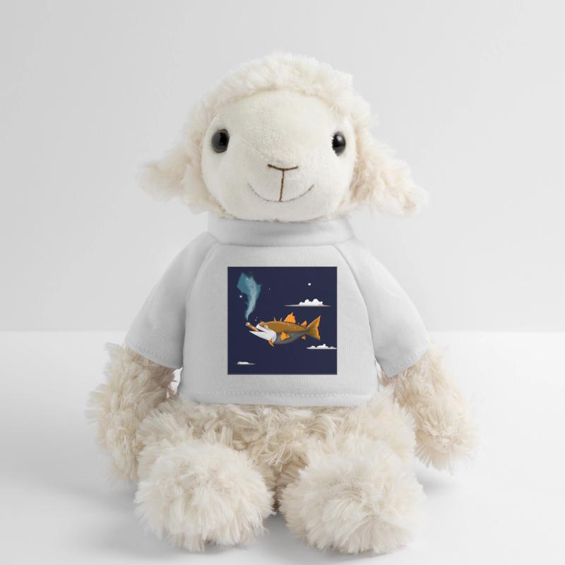 Fischen Sie mit einer Zigarre in der Luft. MiniFeet® Schaf Annika