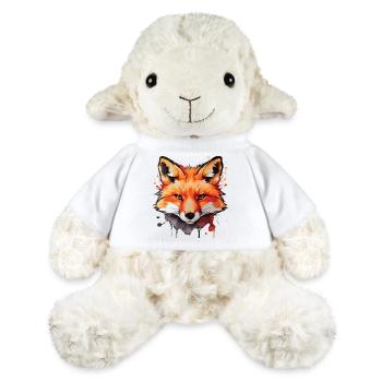 Niedlicher Fuchs - MiniFeet® Schaf Annika - Weiß - Vorne