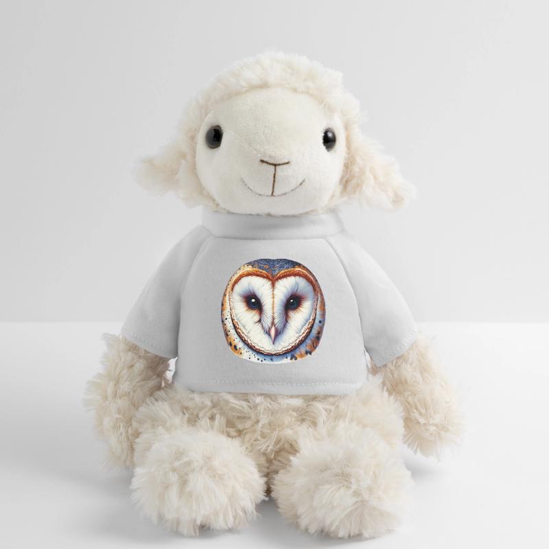Barn Owl MiniFeet® Sheep Annika