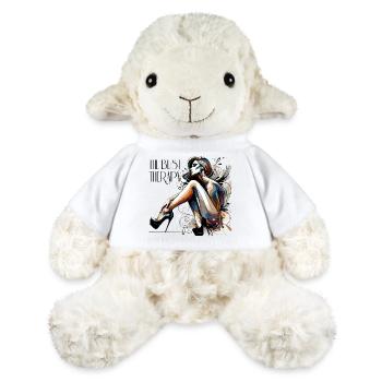 Cadeau de talons hauts Best Therapy High Heels - Mouton en peluche Annika MiniFeet® - blanc - Devant