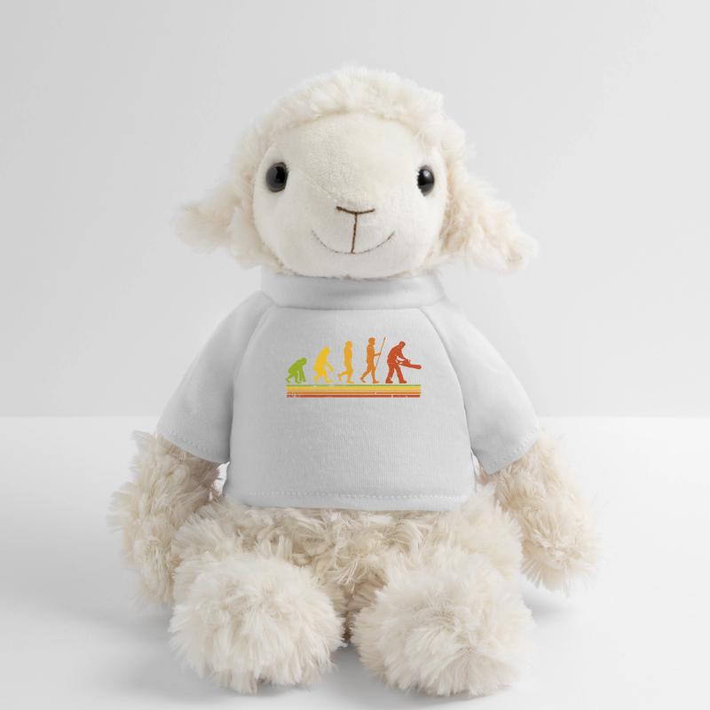 Forestier Bûcheron Evolution Bois de chauffage Mouton en peluche Annika MiniFeet®