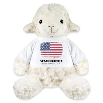 Washington, Washington D.C., USA - MiniFeet® Sheep Annika - white - Front