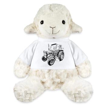 BM T 500 - Mouton en peluche Annika MiniFeet® - blanc - Devant
