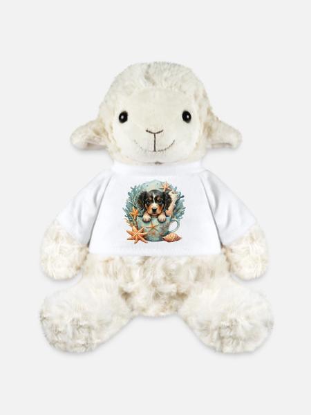 Seal - MiniFeet® Sheep Annika - white