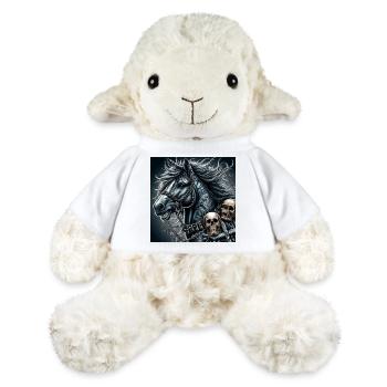 Cheval lourd - Mouton en peluche Annika MiniFeet® - blanc - Devant