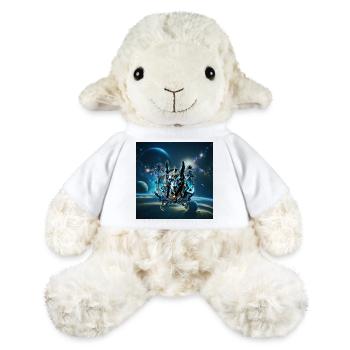 Egyptian fantasy creature. - MiniFeet® Sheep Annika - white - Front