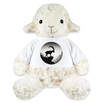Capricorne - Mouton en peluche Annika MiniFeet® - blanc - Devant
