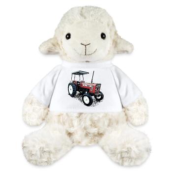 Tractor 666 - MiniFeet® Sheep Annika - white - Front
