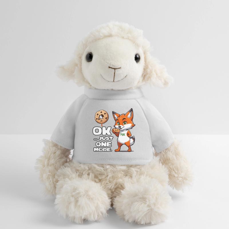 Citation de Foxy Cookie Mouton en peluche Annika MiniFeet®