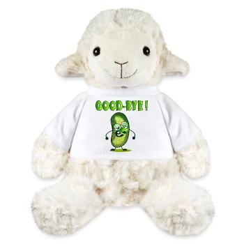 FAREWELL GOODBYE - GHERKINS PICKLES - MiniFeet® Sheep Annika - white - Front