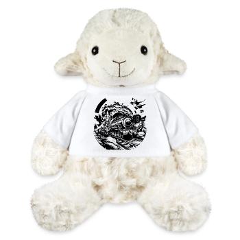 Railroad - MiniFeet® Sheep Annika - white - Front