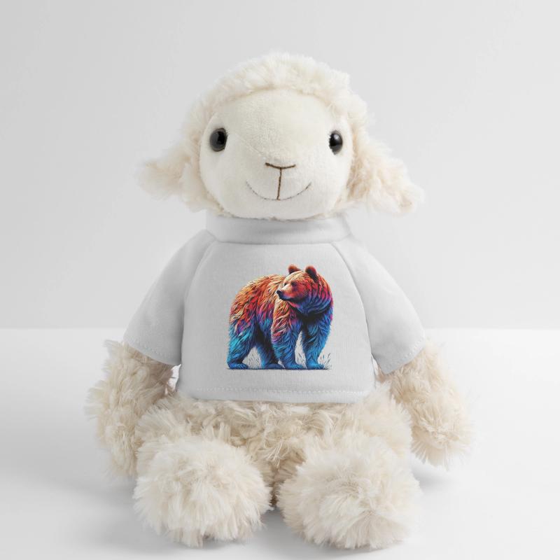Ours Mouton en peluche Annika MiniFeet®