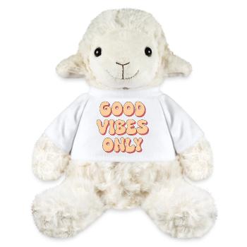 Gute Laune - MiniFeet® Schaf Annika - Weiß - Vorne