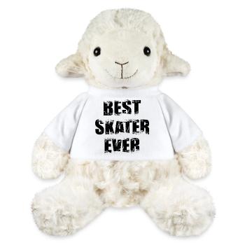 Bester Skater - MiniFeet® Schaf Annika - Weiß - Vorne