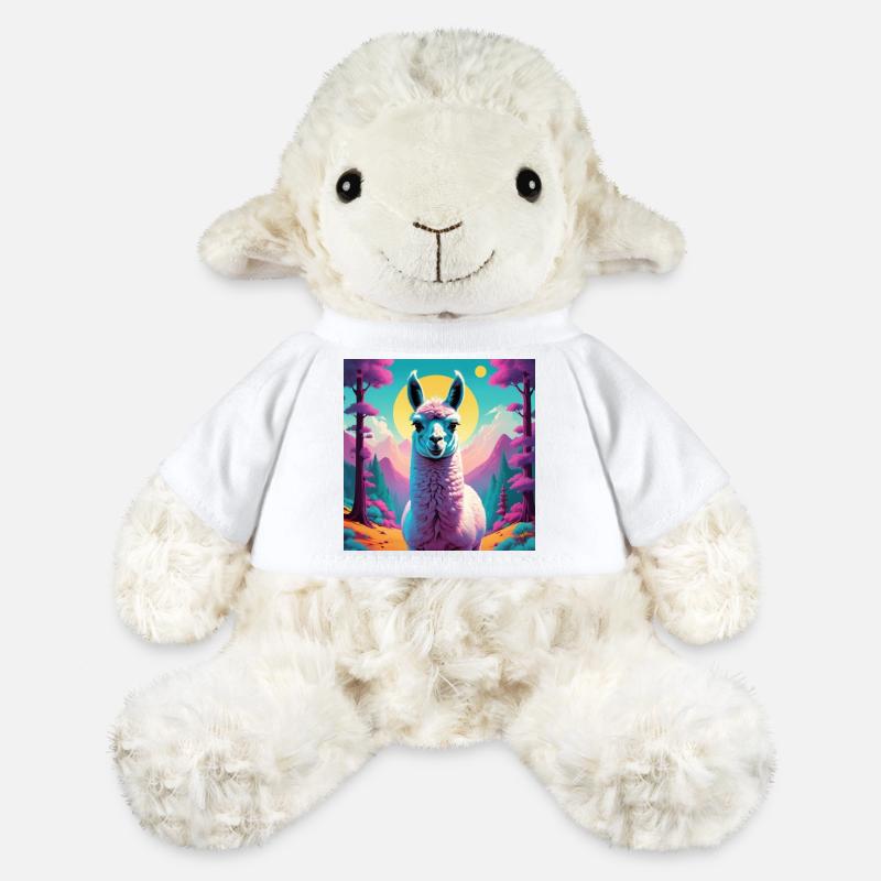 Lama - MiniFeet® Sheep Annika - white