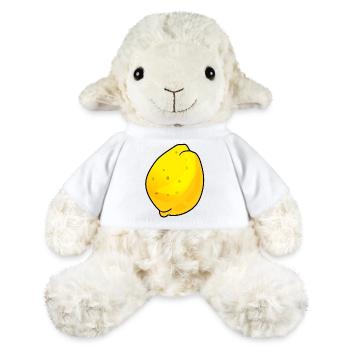 Quitte Obst - MiniFeet® Schaf Annika - Weiß - Vorne