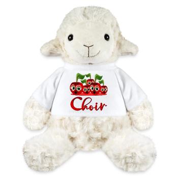 CERISES CHANTANTES - CHANTEUR DE CHŒUR - FRUITS - Mouton en peluche Annika MiniFeet® - blanc - Devant