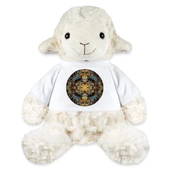 Nature Mandala Berchtesgaden - Sel - Galerie de guérison - Mouton en peluche Annika MiniFeet® - blanc - Devant