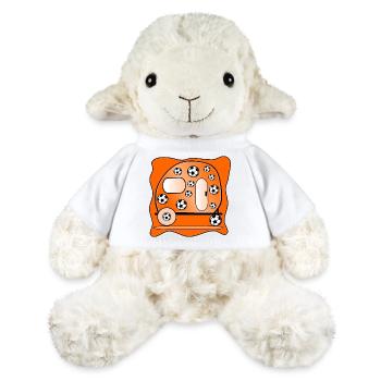 Holiday Camping - Football Football Player - MiniFeet® Sheep Annika - white - Front